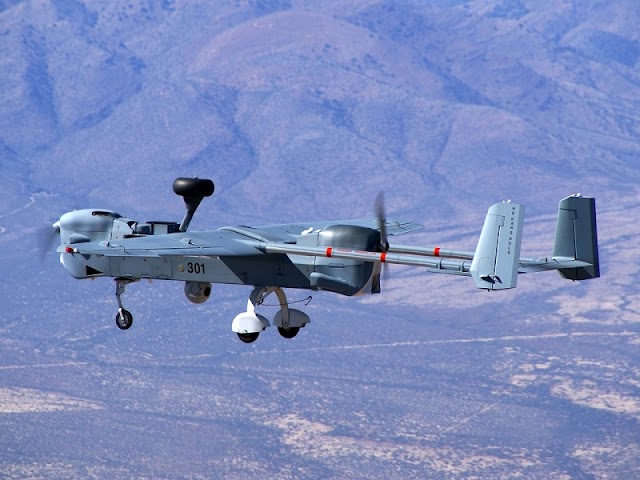 طائرة بدون طيار_IAI RQ-5 Hunter