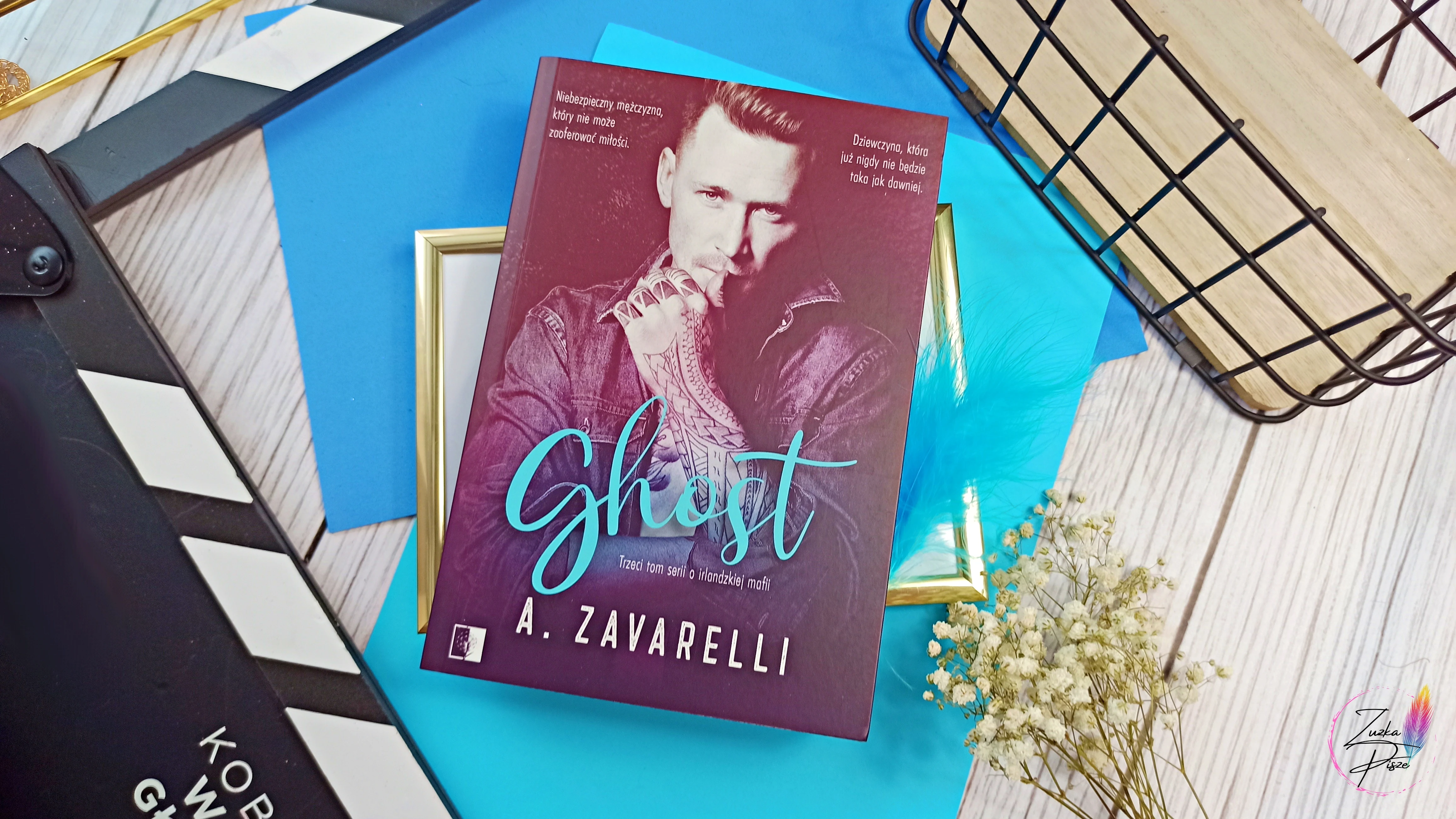 A. Zavarelli "Ghost" - patronacka recenzja książki
