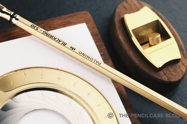 ACCESSORIES FOR THE DESK: MAKERS CABINET HØVEL PENCIL SHARPENER & IRIS COMPASS REVIEW