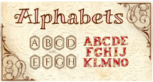 Alphabet Sets