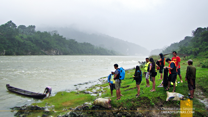 White Water Rafting Governor's Rapids Quirino