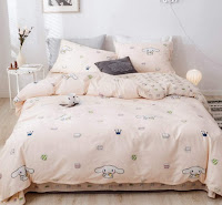 Cute Cinnamoroll Printed Bedding