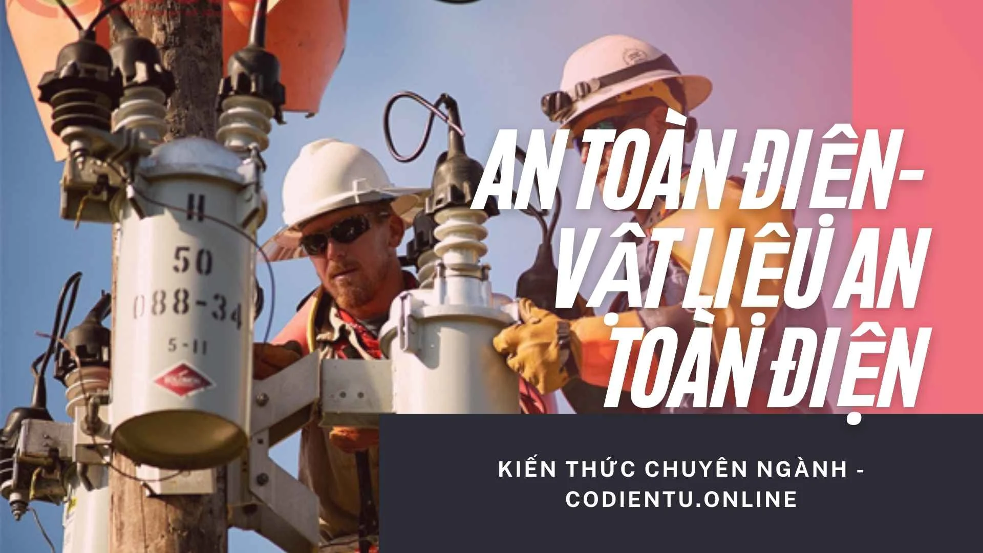 Báo cáo An toàn điện - Vật liệu an toàn điện