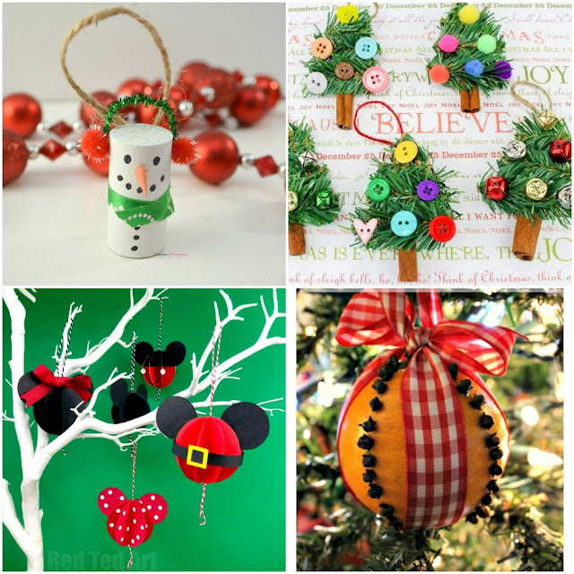 16 Easy DIY Christmas Decorations For Homemade Cheer