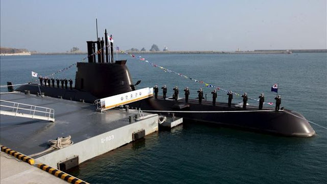 La Armada de la República de Corea encuentra importantes defectos en tres de sus submarinos Tipo 214