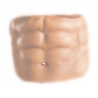 six pack abs