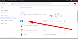 Cara Melihat dan Mengambil Kontak yang Tersimpan di Gmail