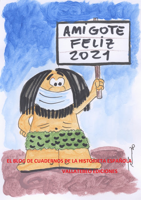 Felicitación navideña Troglo 2022. Por Rebote