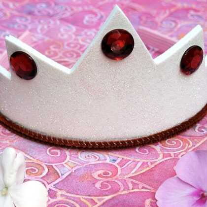 Snow White Princess Craft Snow White's Crown