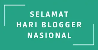 Hari Blogger Nasional, Sejarah dan Ucapan