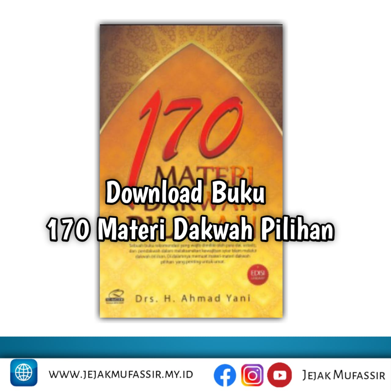 Download Buku 170 Materi Dakwah Pilihan