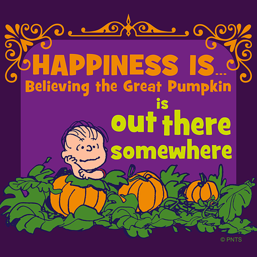 The Great Pumpkin