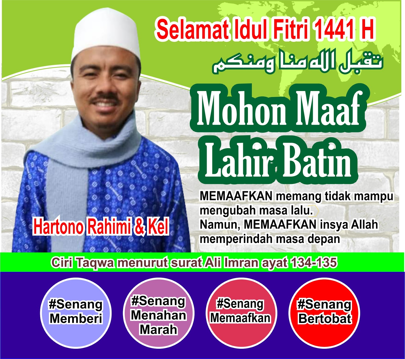 Selamat idul fitri