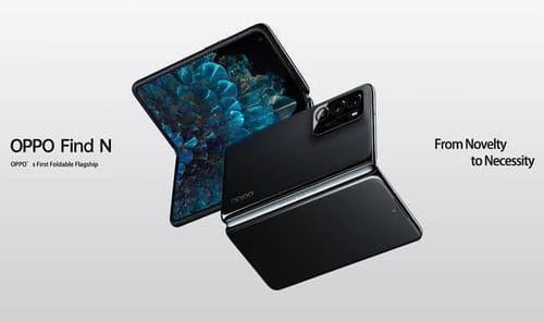 Oppo launches the Oppo Find N foldable phone