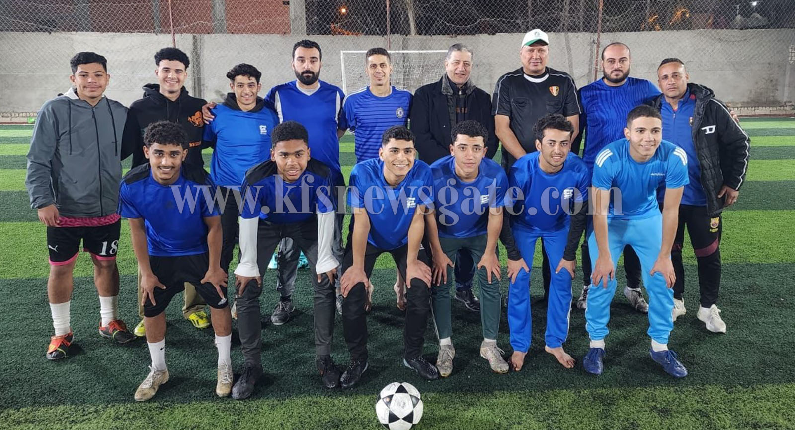 العجوزين يكتسح المندورة بخماسية​ في افتتاح الدورة الرمضانية ​- (صور)