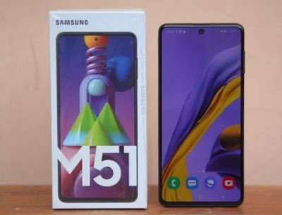 Smartphone Reviews, Samsung M51 2021