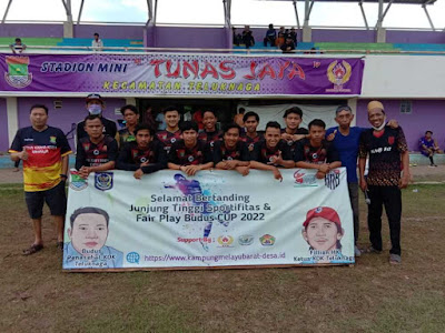 Turnamen Sepakbola tersebut dilaksanakan pada Sabtu 29 Januari 2022 bertempat di Lapangan kebanggan warga Teluknaga  Sepakbola Stadion Mini Tunas Jaya