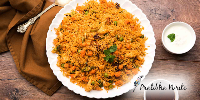Andhra Style - Veg Biryani [Cook in 30 Minutes]