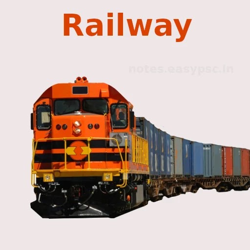 റെയിൽവേ | Railway | PSC Important Questions