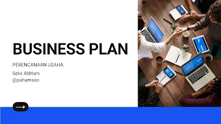 BUSINESS PLAN PERENCANAAN USAHA