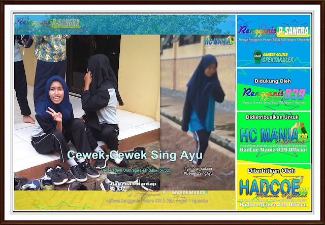 Gambar Soloan Spektakuler - Gambar SMA Soloan Spektakuler Cover Olahraga Feat Batik (SPS2) - 25 RGS