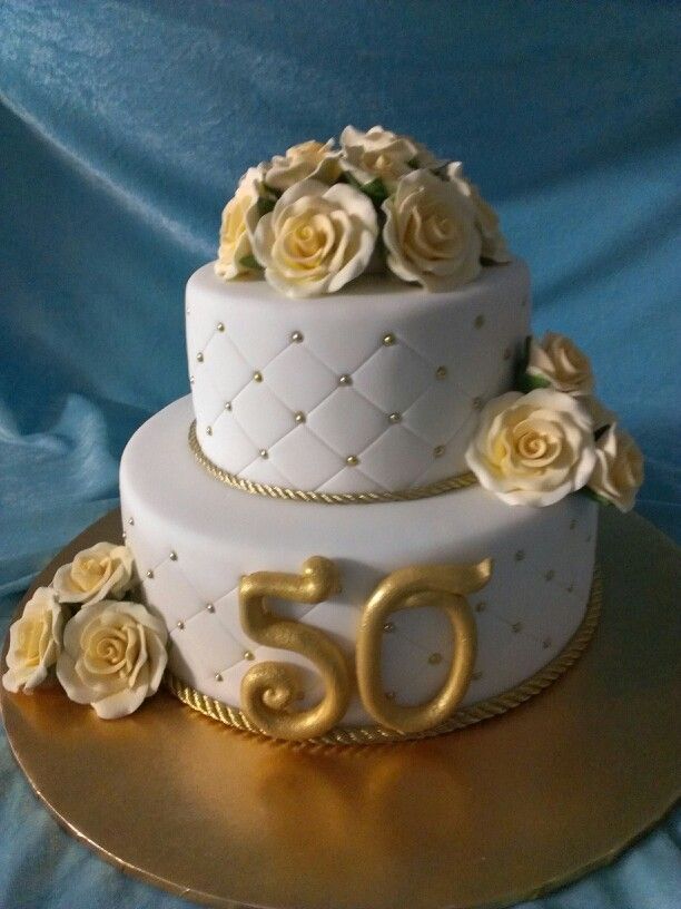 Birthday Cakes for 50 Year Olds