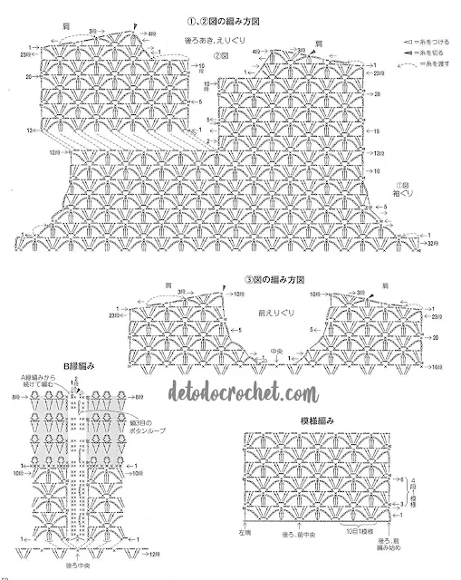 patrones-de-sueter-calado-crochet