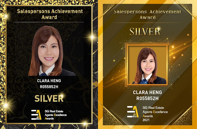Clara Heng SEAA Silver Awards 2020 & 2021