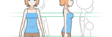 How to Draw Anime Girl Body In Easy Tutorials