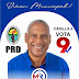 Melvin Ramírez, un candidato a regidor, que no irá a la sala capitular a improvisar, tiene los conocimientos, ya estuvo ahí como secretario, es un auténtico barahonero.