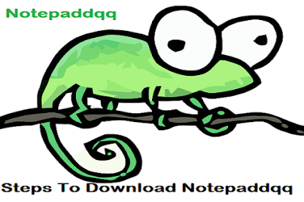 Notepaddqq- How to Download and Install Notepaddqq ?
