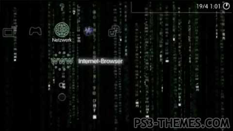 The Matrix Theme