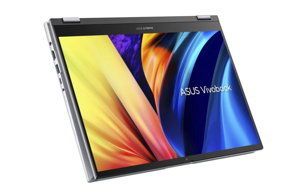 Harga dan Spesifikasi Asus Vivobook S 14 Flip TN3402QA VIPS552 Bertenaga Ryzen 5 5600H