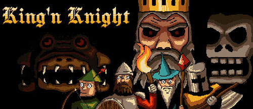 New Games: KING 'N KNIGHT (PC) - Arcade Platformer