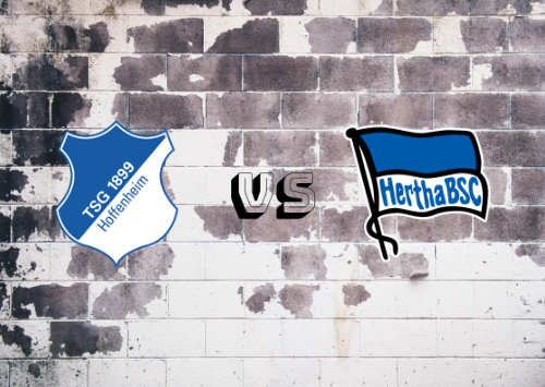 Hoffenheim vs Hertha BSC  Resumen