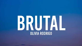 Olivia Rodrigo - brutal Lyrics