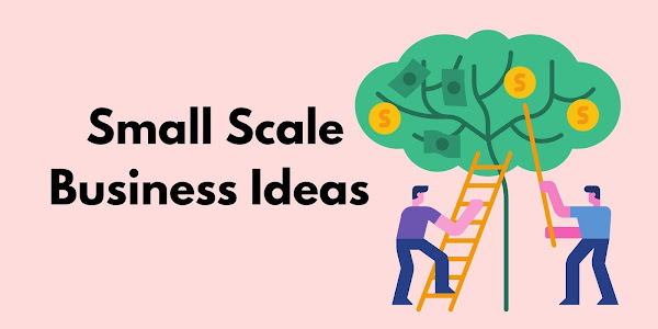 Best Profitable Small Scale Business Ideas (2022)