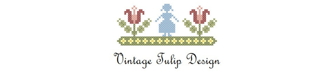 Vintage Tulip Design