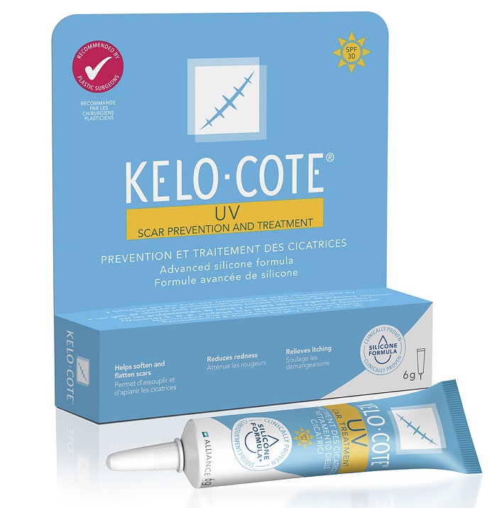 Win KELO-COTE® UV Scar Gel