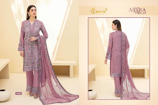 Cosmos Aayra vol 19 Pakistani Suits Wholesale rate