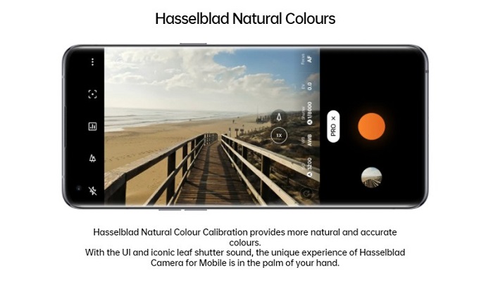 Oppo Find X5 Pro Cameras Hasselblad's Natural Color Calibration