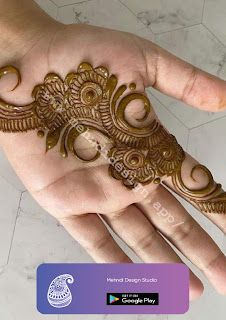 Arabic Mehndi Design 2022 - Mehndi Design Studio