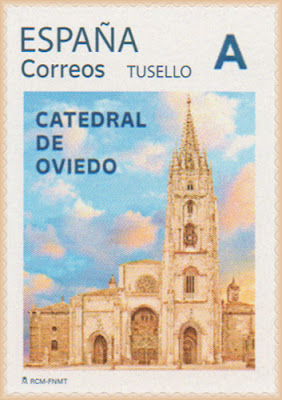sello, catedral, Oviedo