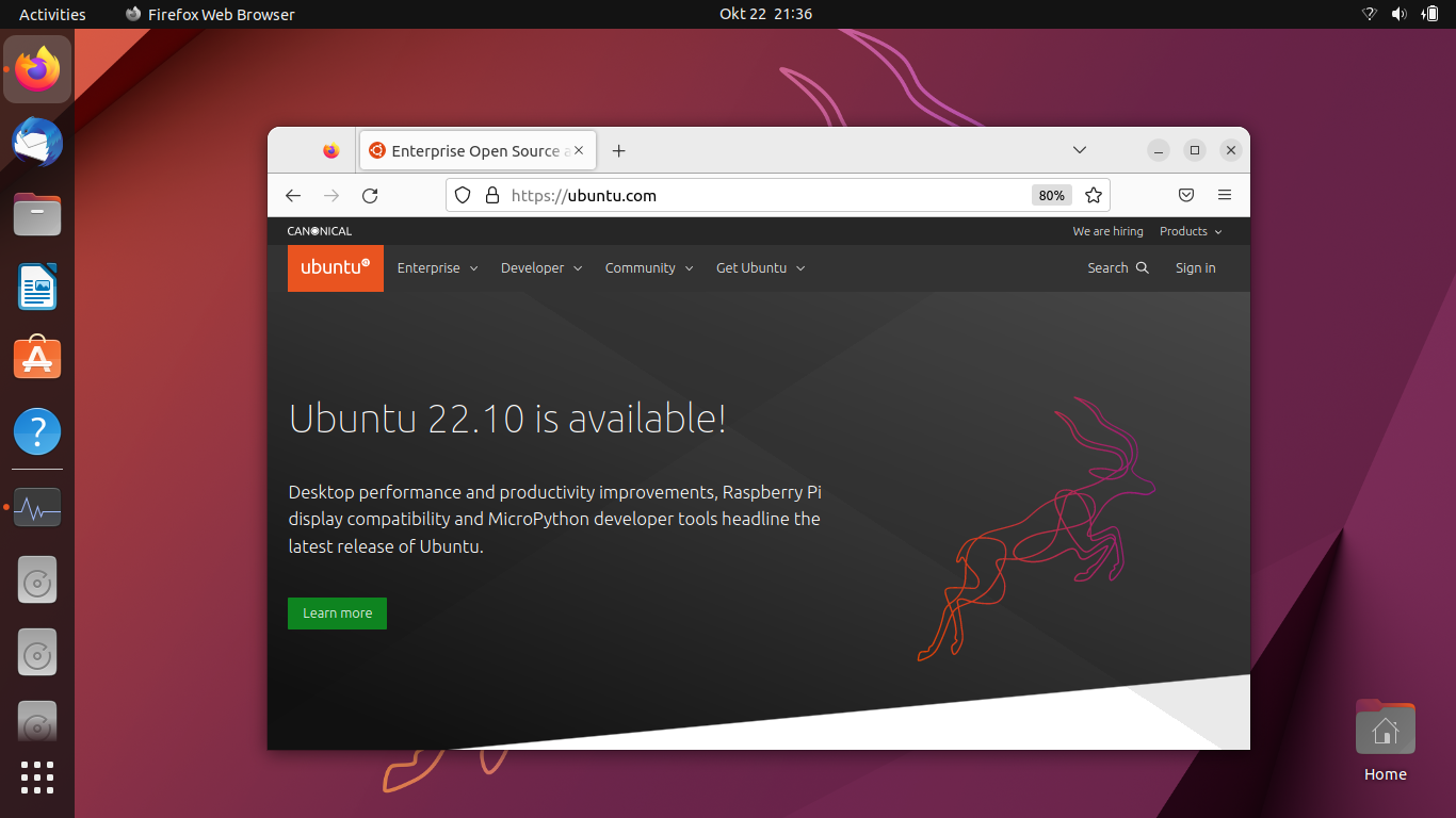 What's new in Ubuntu Desktop 22.10, Kinetic Kudu