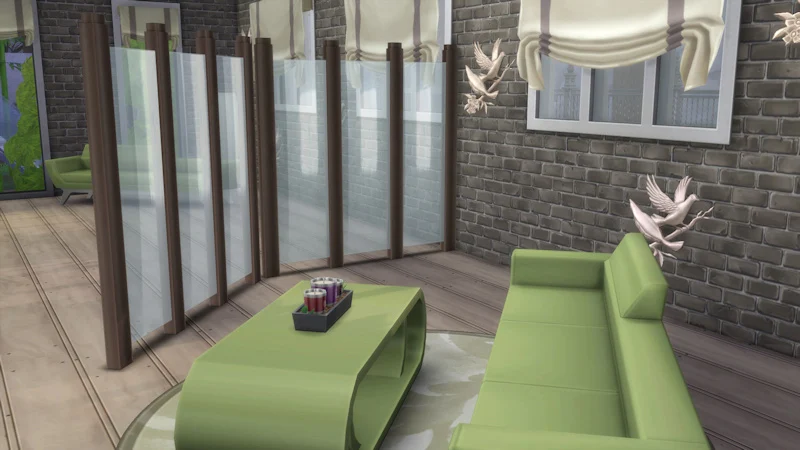 The Sims 4 Partitions