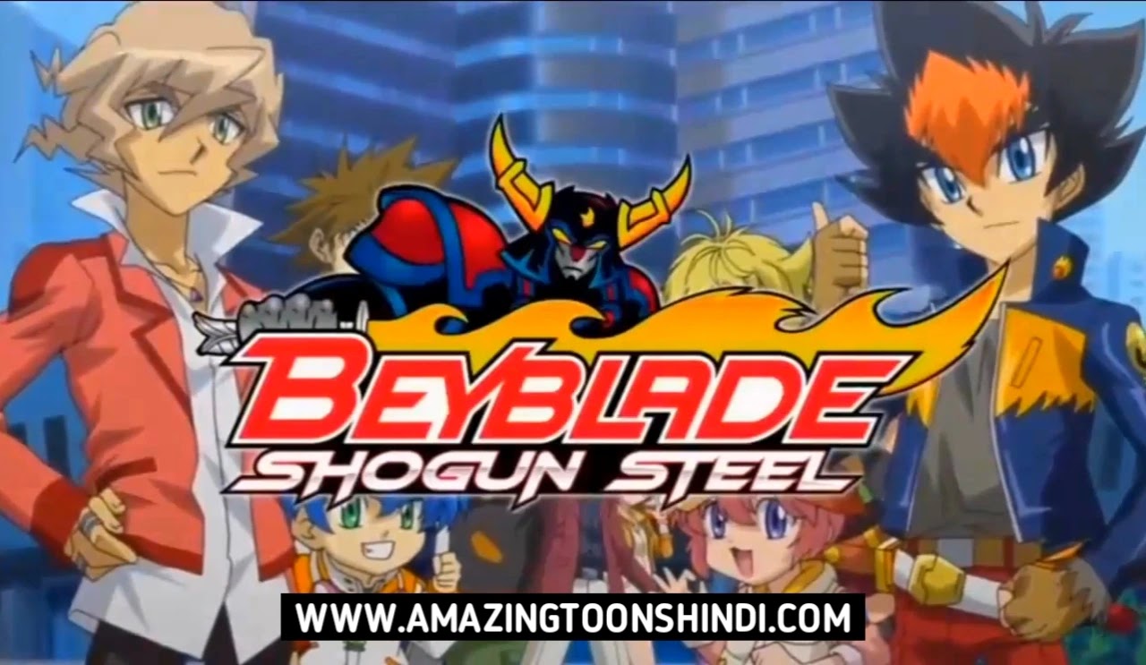 Beyblade Shogun Steel Season 4 Episodes In Hindi Download (720pHD)