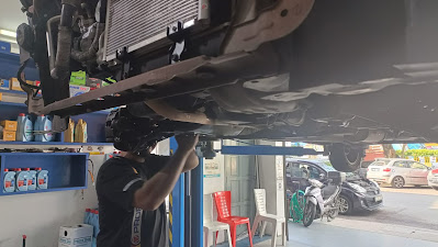 Perodua Viva Steering Rack