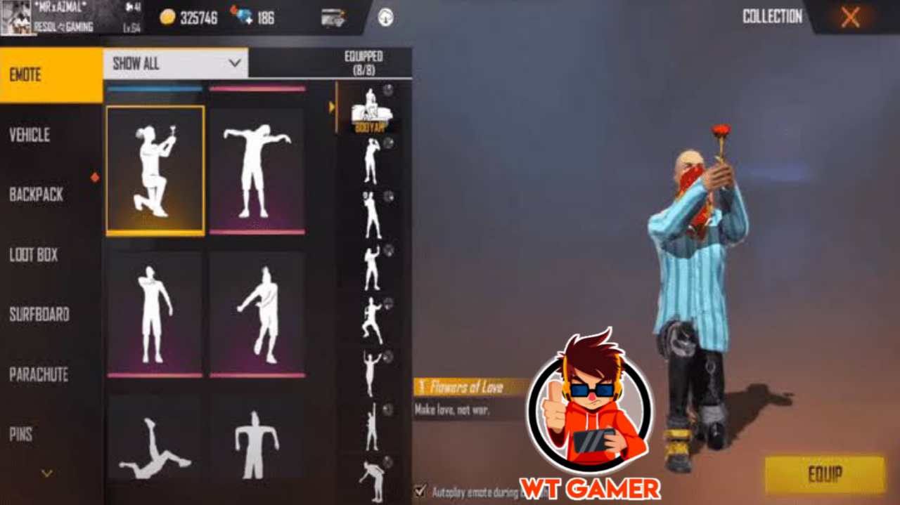 Top 5 Most Popular Emotes In Free Fire 2022