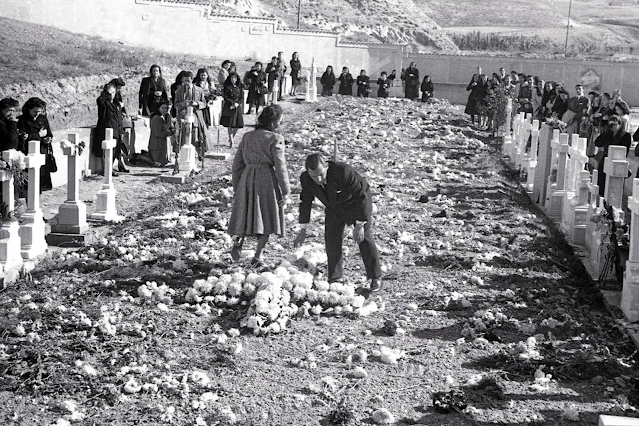 Matanzas de Paracuellos en 1936 (Madrid)