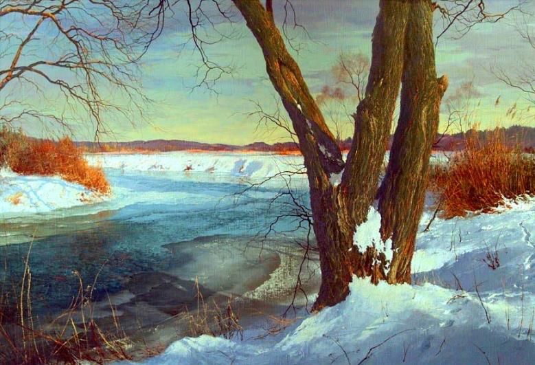 Yuri Klapoukh Landscapes Paintings